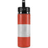 Peru Flag Distressed Hydro Flask 20oz Wide Mouth Skin